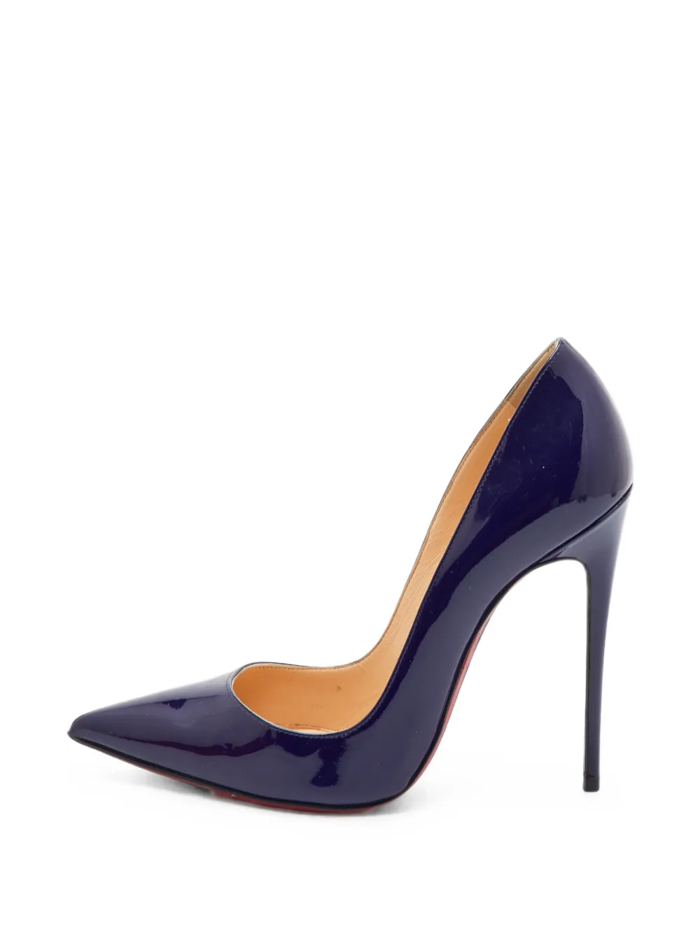 Christian Louboutin Pre-Owned So Kate pointed-toe pumps - Blau