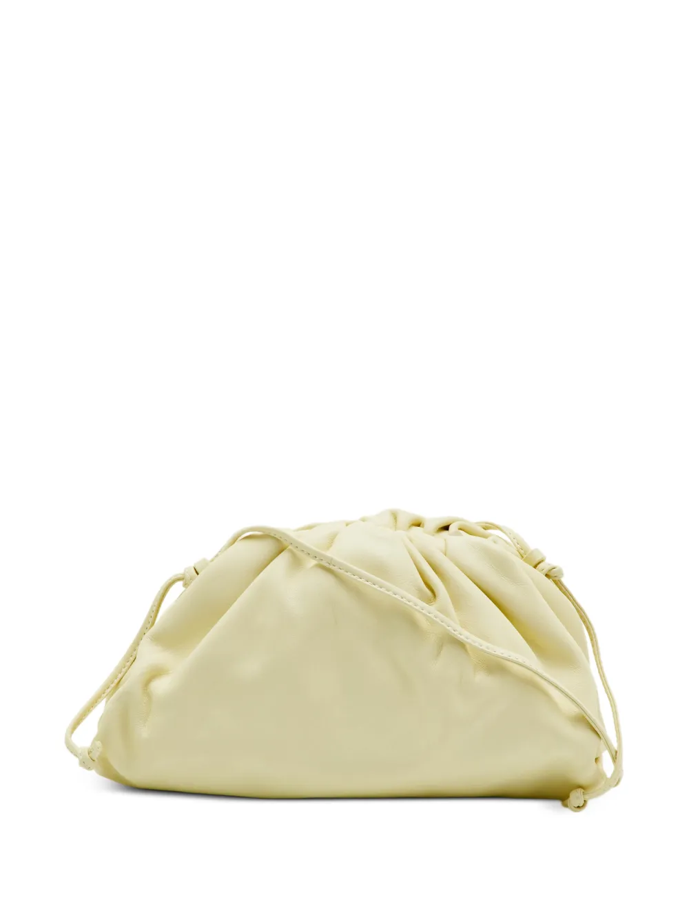 Bottega Veneta Pre-Owned The Pouch gathered clutch bag - Toni neutri