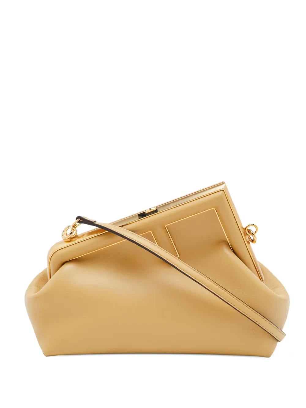 Fendi Pre-Owned 2022 Fendi First crossbody bag - Toni neutri