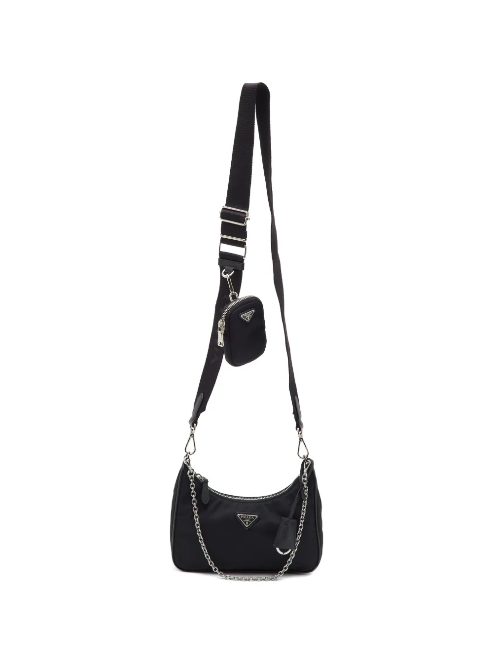 Prada Pre-Owned 2005 Re-Edition crossbody bag - Nero