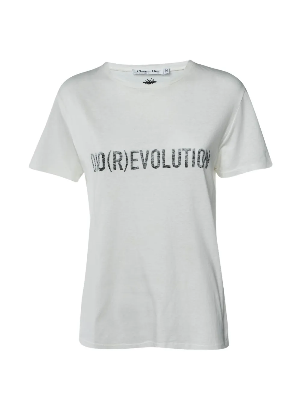 Christian Dior Pre-Owned Dio(r)evolution slogan T-shirt - Weiß