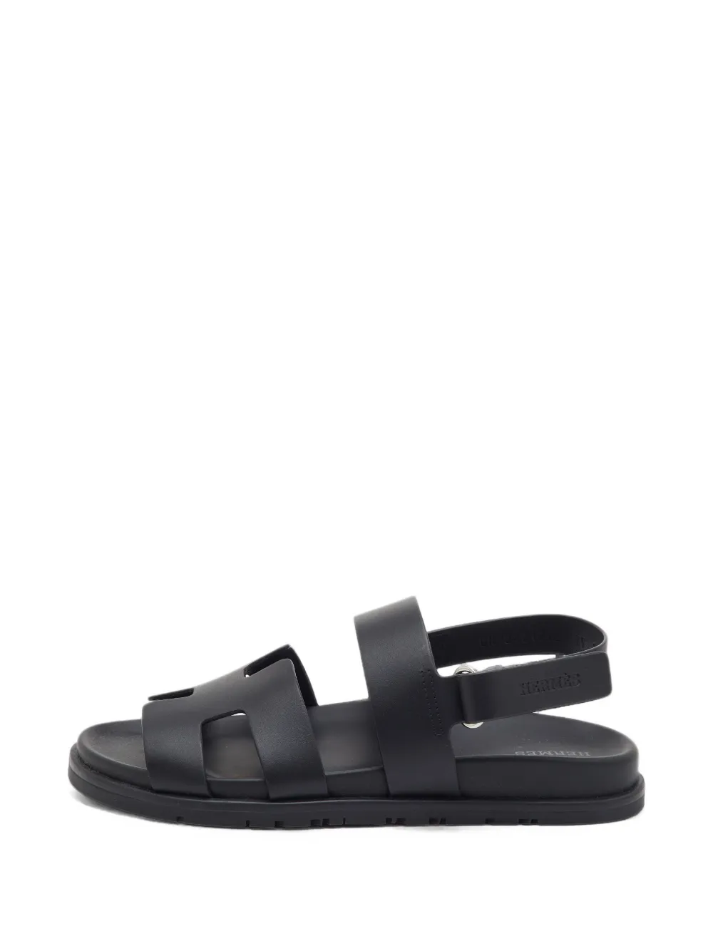 Hermès Pre-Owned Genius sandals - Schwarz