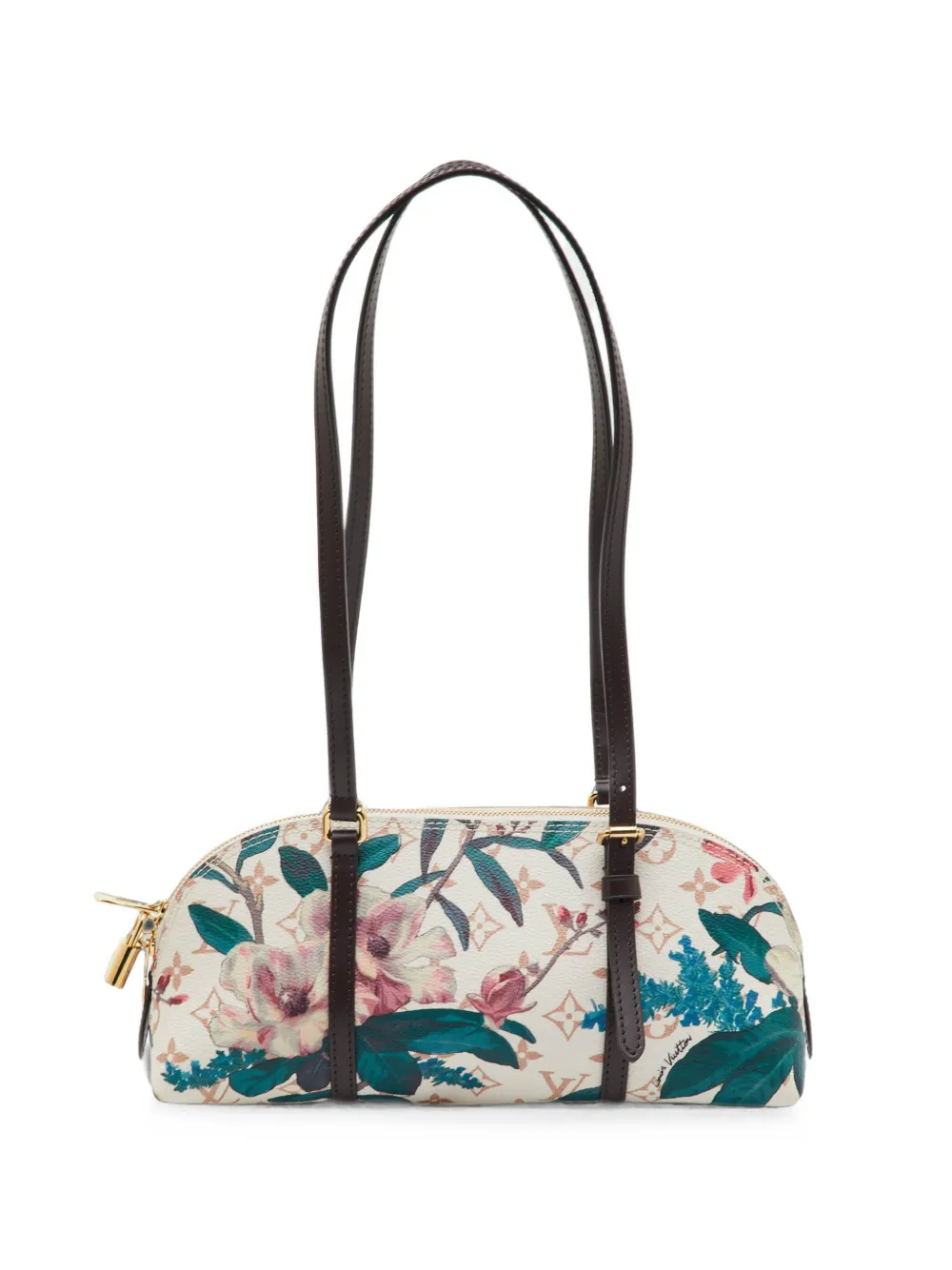 Louis Vuitton Pre-Owned 2010 Eden Squire East-West shoulder bag - Bianco