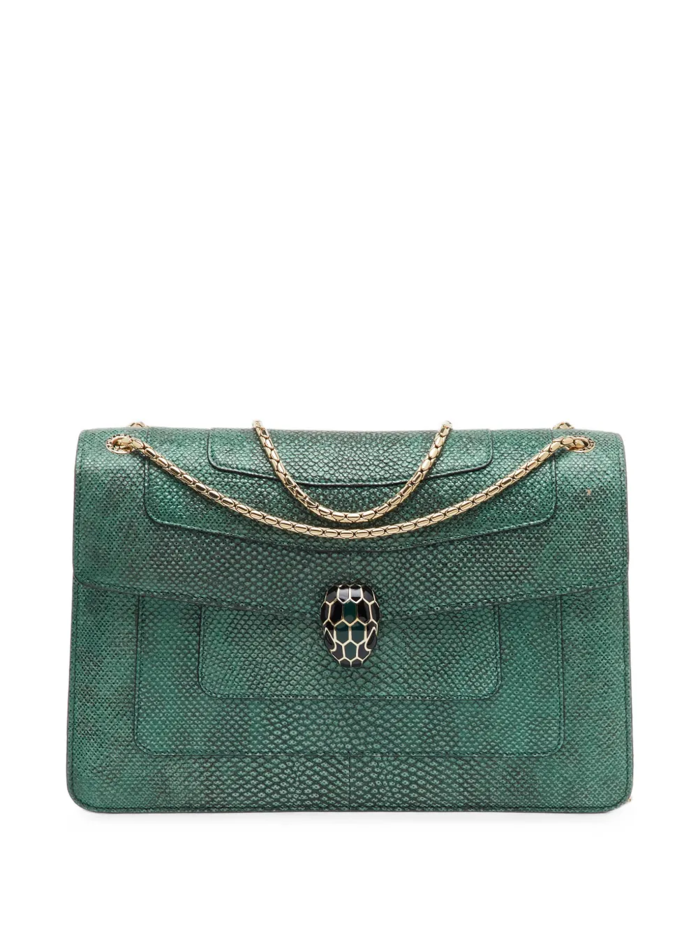 Bvlgari Pre-Owned Serpenti Forever Karung shoulder bag - Grün