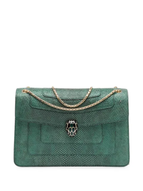 Bvlgari Pre-Owned Serpenti Forever Karung shoulder bag