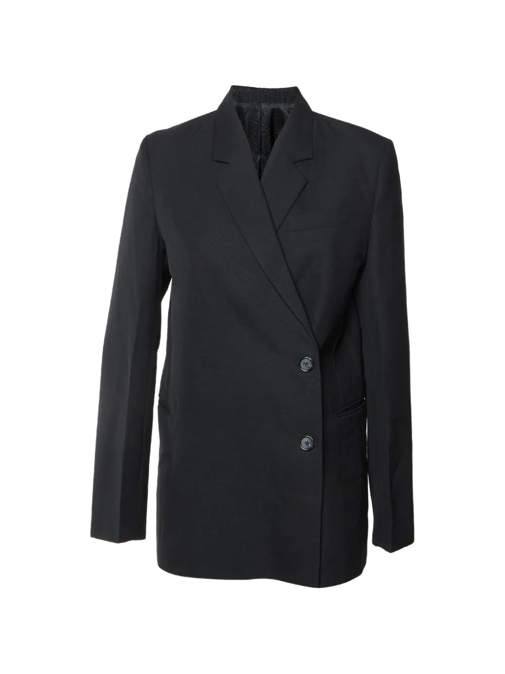 TOTEME double-breasted blazer - Schwarz