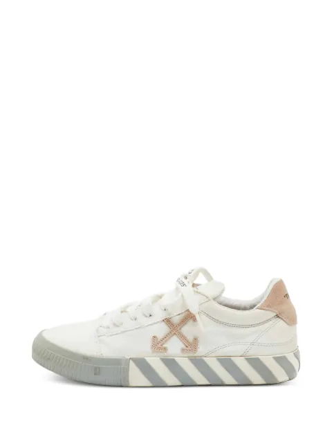 Off-White Pre-Owned Vulcanized low-top sneakers
