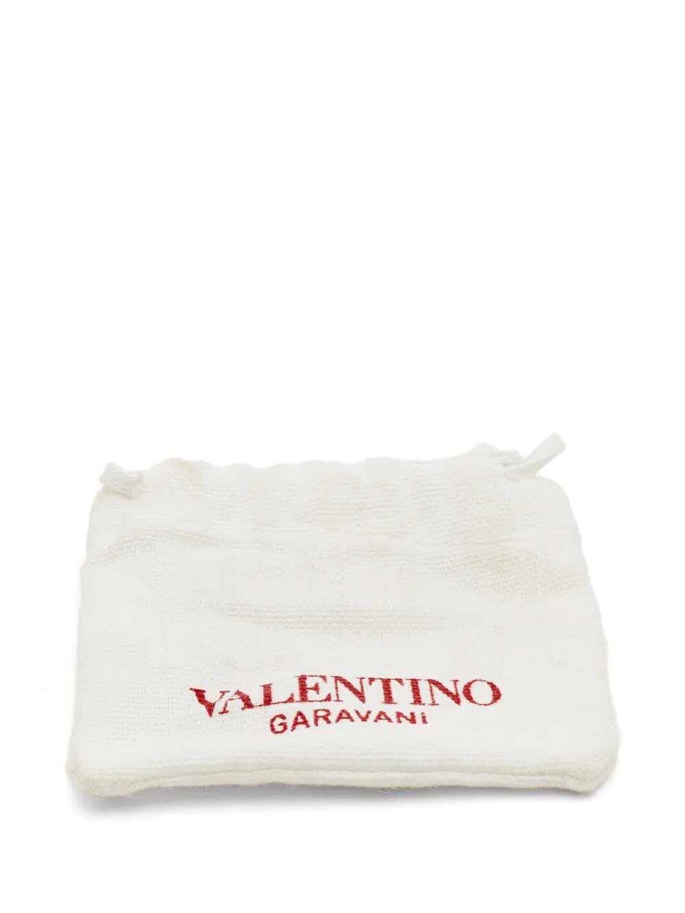 VALENTINO ゴールド フープピアス ジュ レ V メタル＆クリスタル