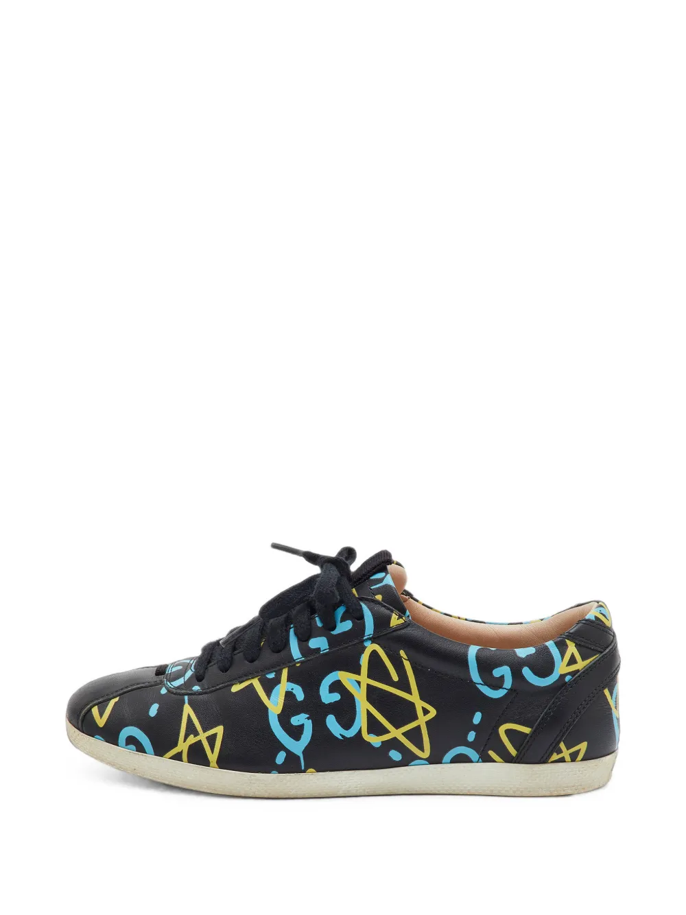 Gucci Pre-Owned Ghost sneakers - Schwarz