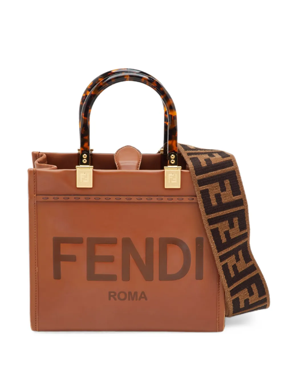 Fendi Pre-Owned 2023 Sunshine tote bag - Marrone