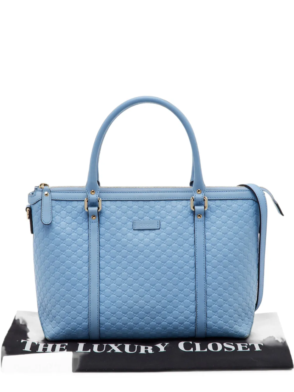 Gucci Pre-Owned Microguccissima tote bag - Blau