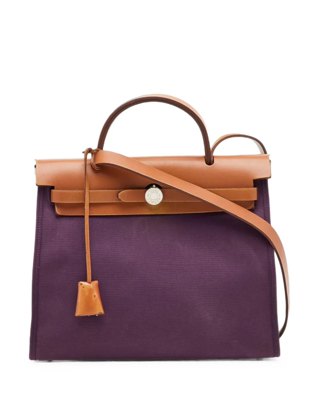 Hermès Pre-Owned 2012 31 Herbag Zip tote bag - Violett