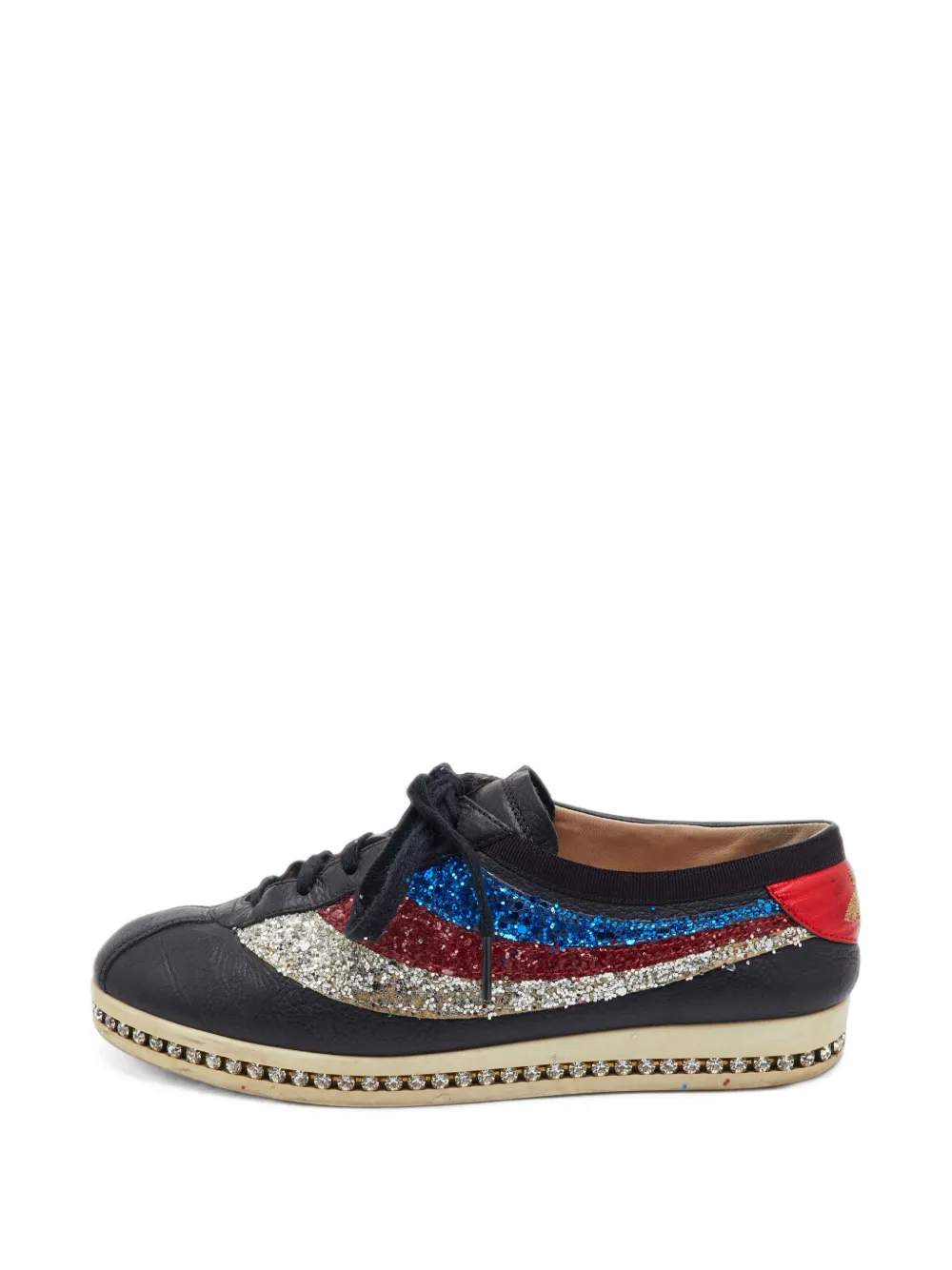Gucci Pre-Owned Falacer low-top sneakers - Nero