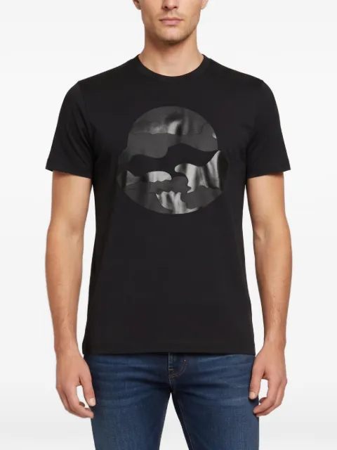 Moncler camouflage graphic-print T-shirt