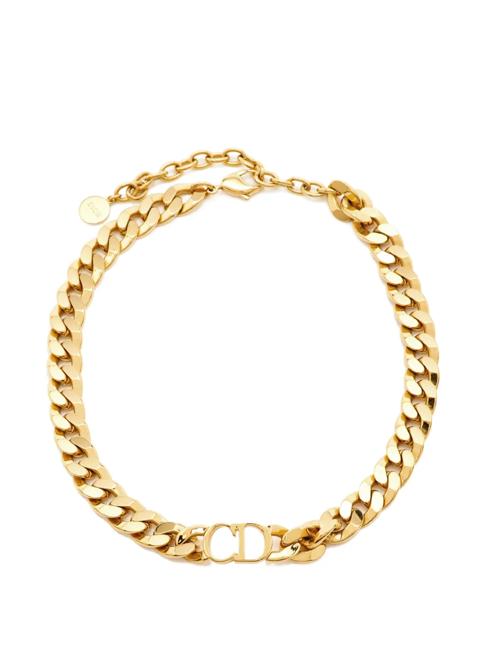 Christian Dior Pre-Owned Choker Danseuse Etoile - Oro