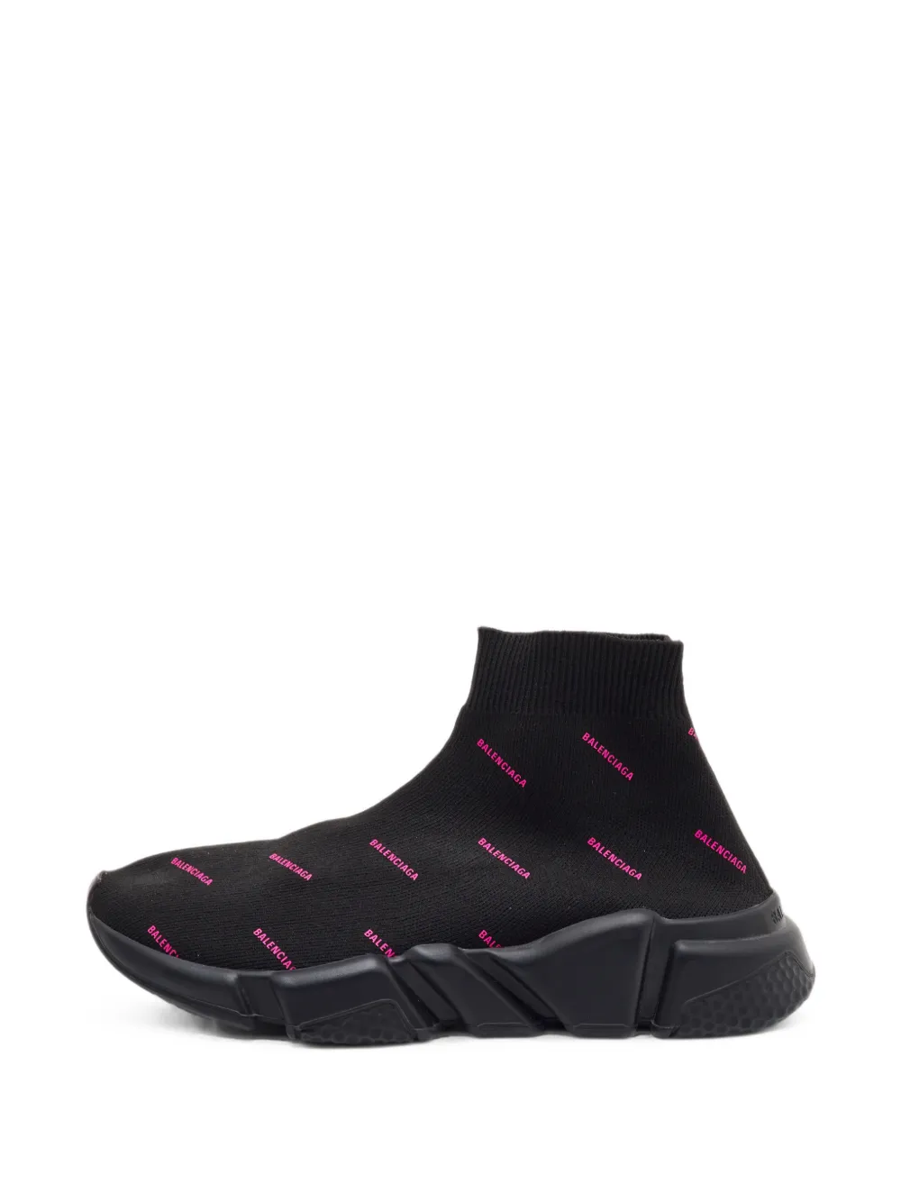 Balenciaga Pre-Owned Speed slip-on sneakers - Schwarz