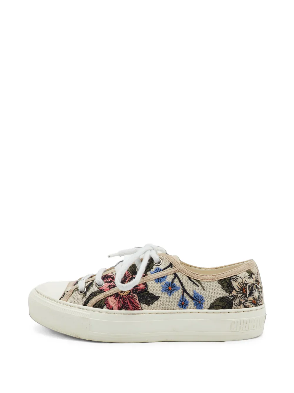 Christian Dior Pre-Owned Walk'n'Dior low-top sneakers - Nude