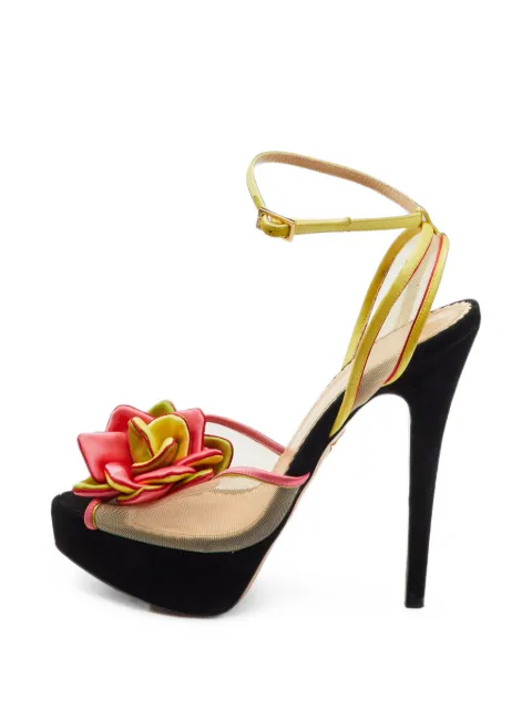 Charlotte Olympia 포멜린 힐 샌들