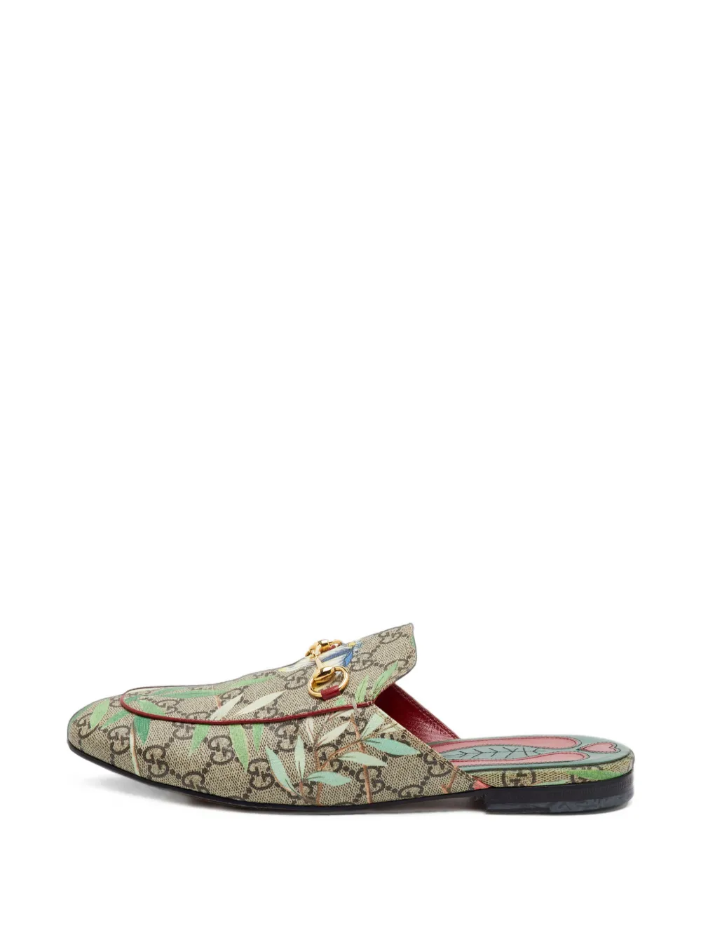 Gucci Pre-Owned Princetown flat mules - Nude