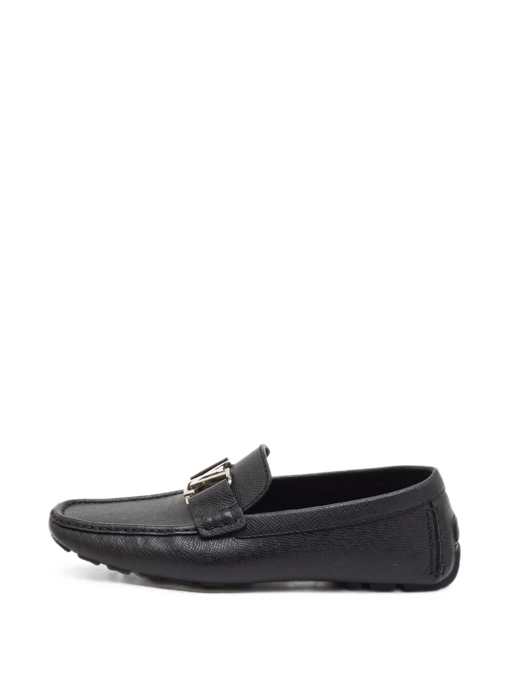 Louis Vuitton Pre-Owned Monte Carlo loafers - Schwarz