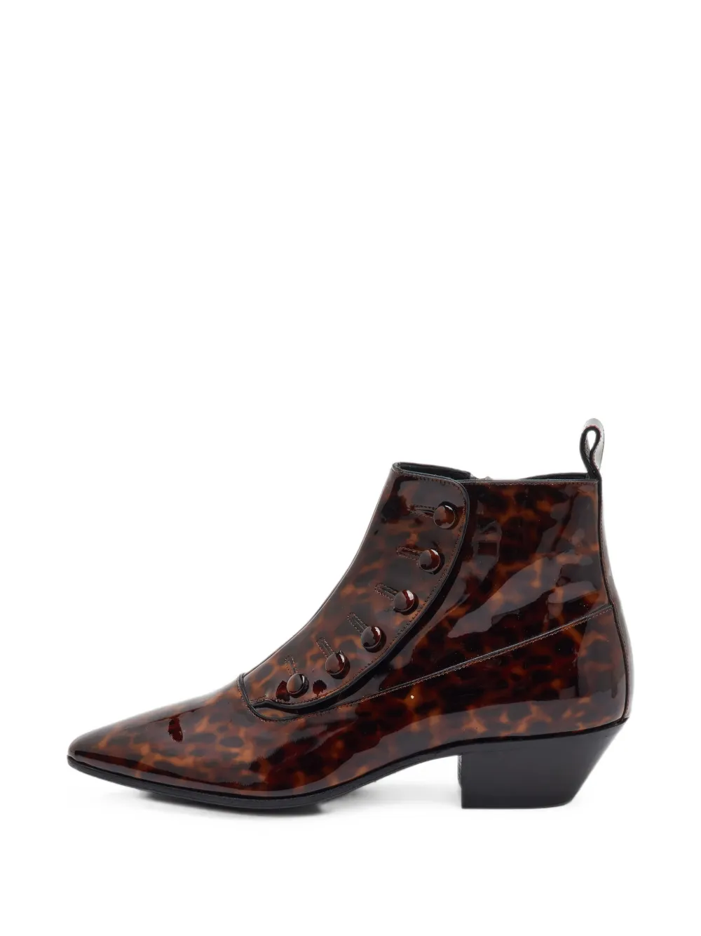 Saint Laurent Pre-Owned Dylan Stiefeletten - Braun