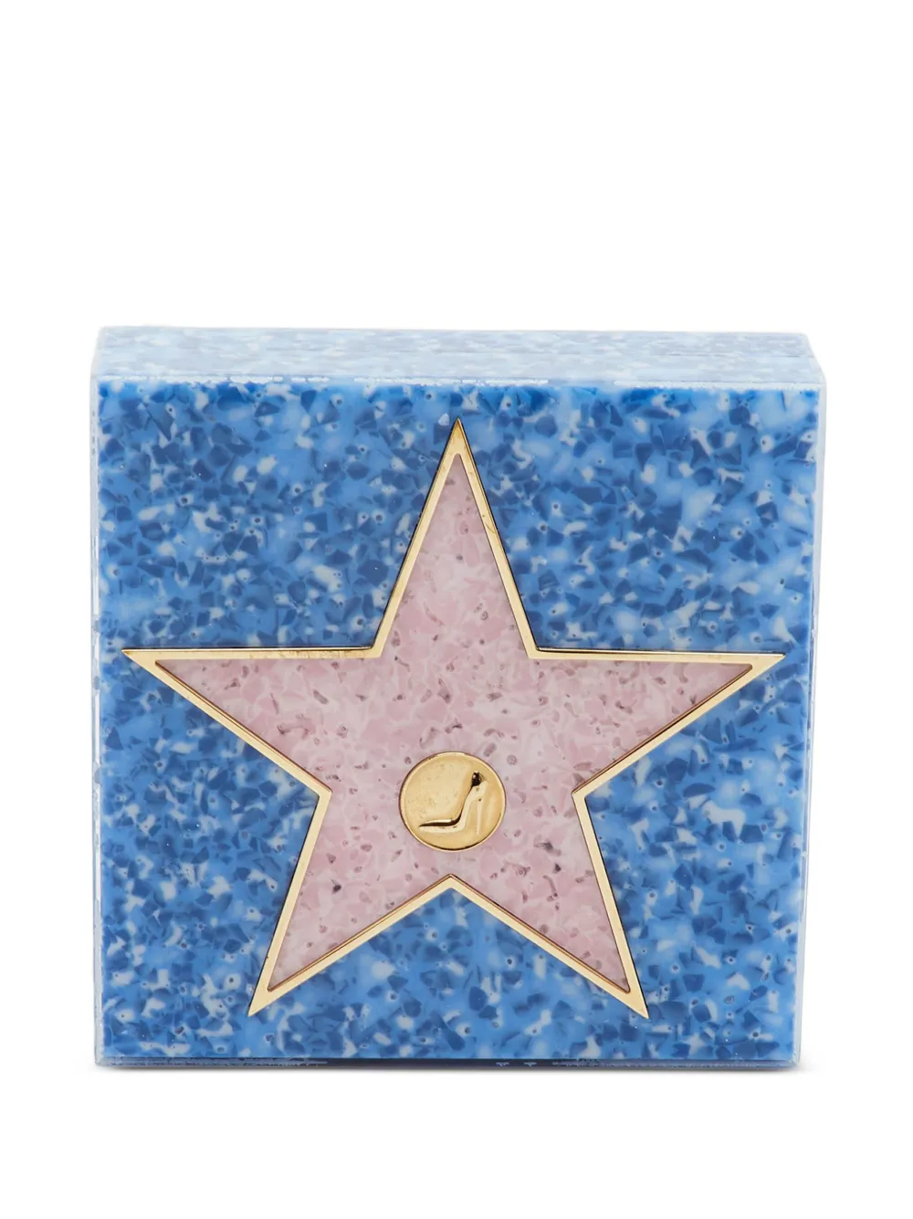 Charlotte Olympia pochette Hollywood Walk of Fame - Bleu
