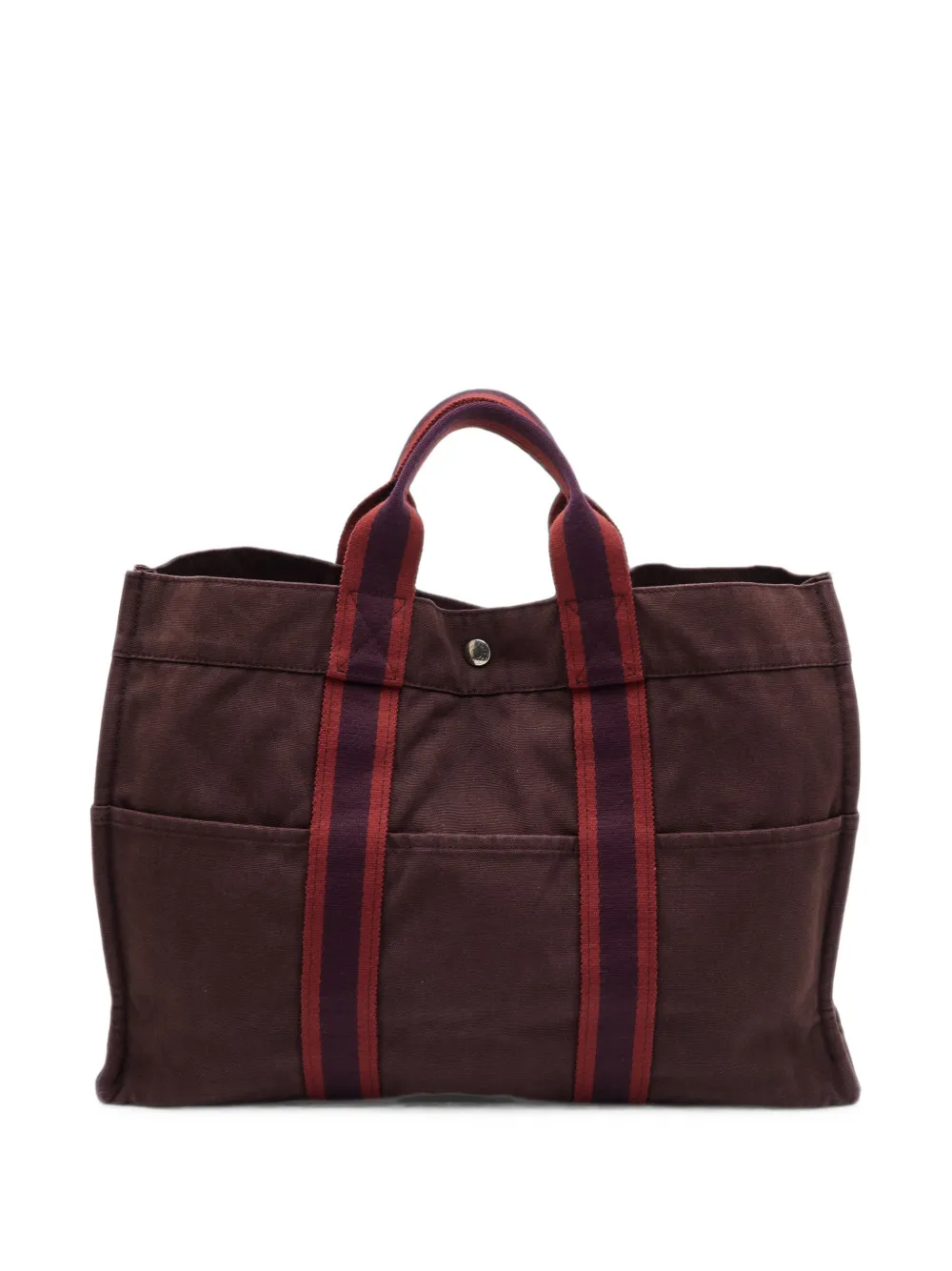 Hermès Pre-Owned Fourre Tout MM shopper Bruin