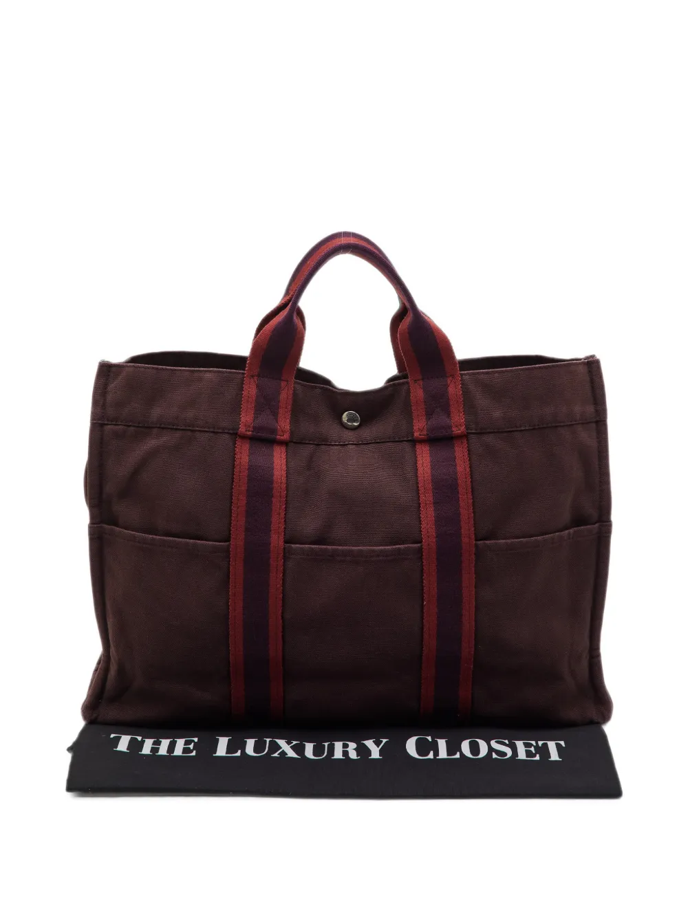 Hermès Pre-Owned Fourre Tout MM shopper Bruin