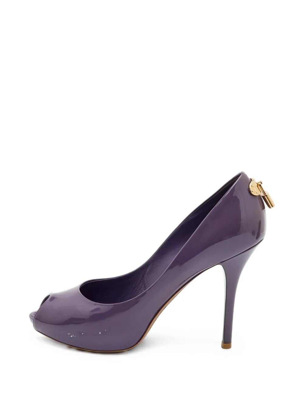 Louis Vuitton Pre-Owned Oh Really! Peeptoe-Pumps - Violett