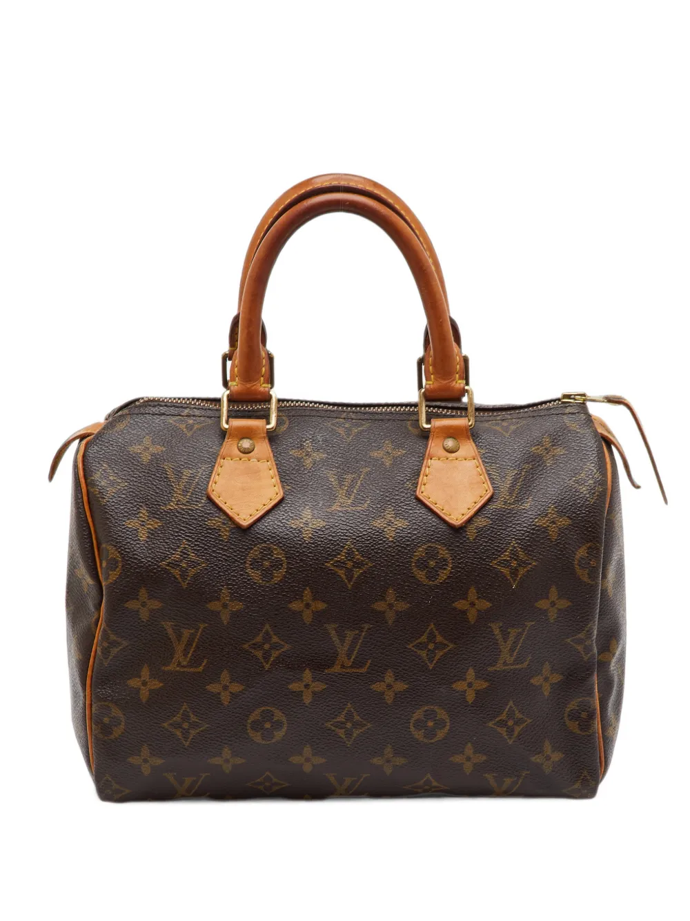 Louis Vuitton Pre-Owned Speedy 25 Monogram handbag - Braun