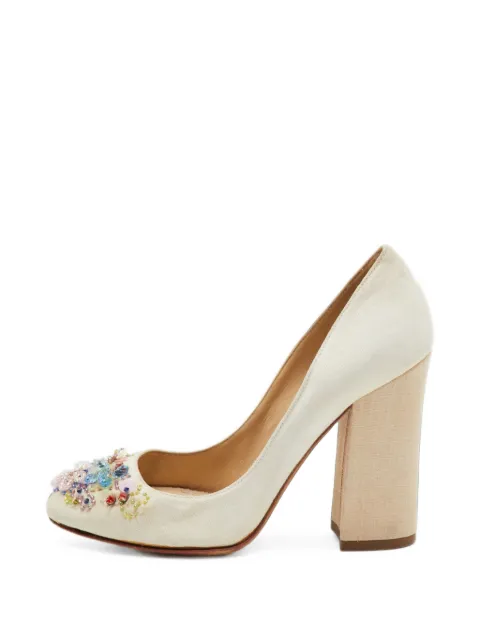 Dolce & Gabbana Pre-Owned Pumps con decorazione
