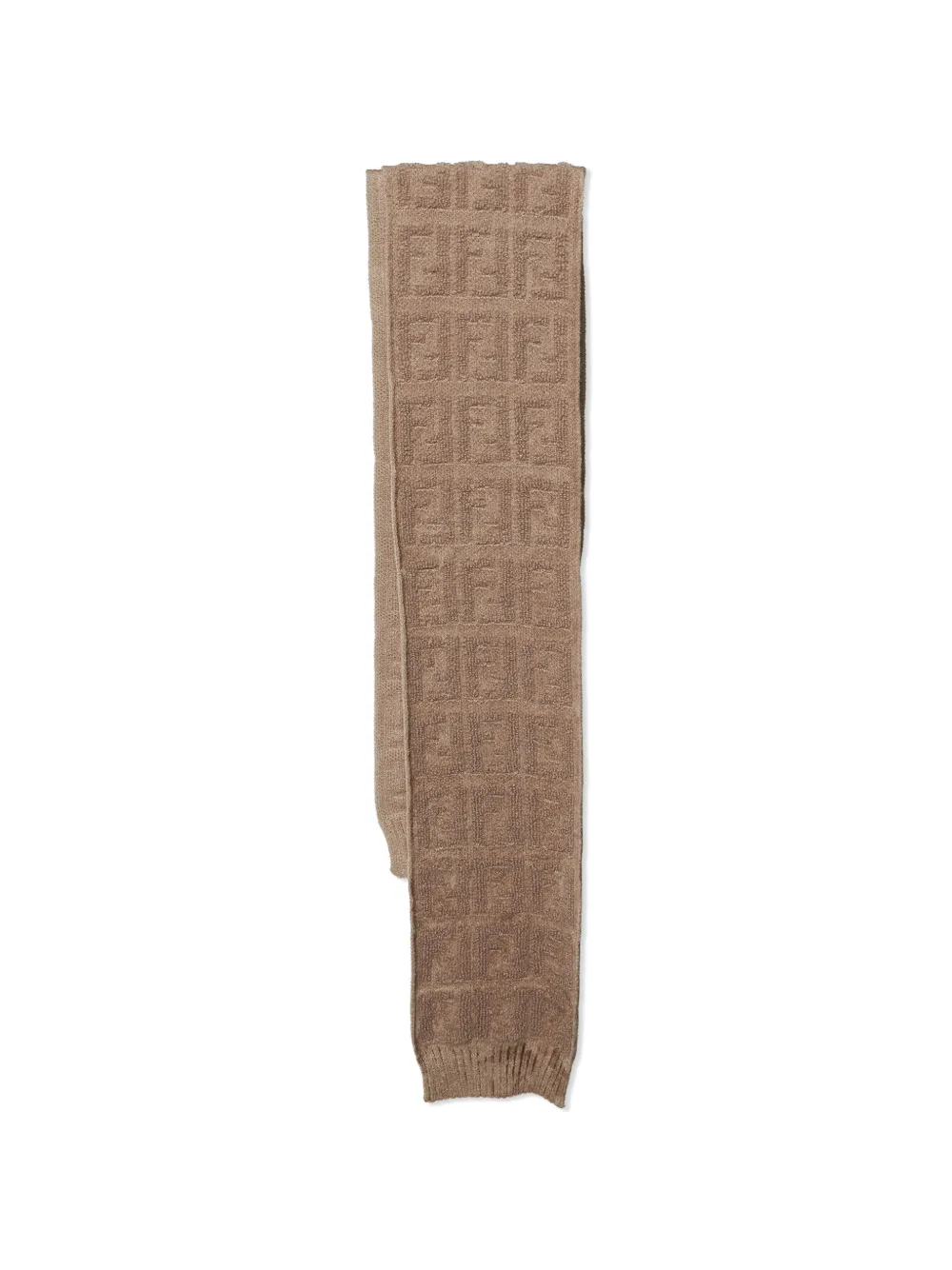 Fendi Pre-Owned FF motif stole - Toni neutri