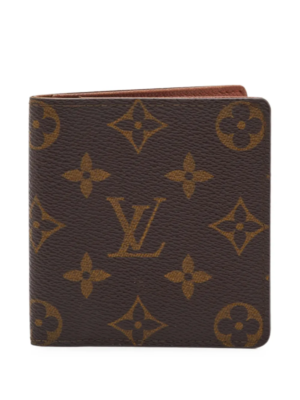 Louis Vuitton Pre-Owned 1990 Multiple Monogram bifold wallet - Braun