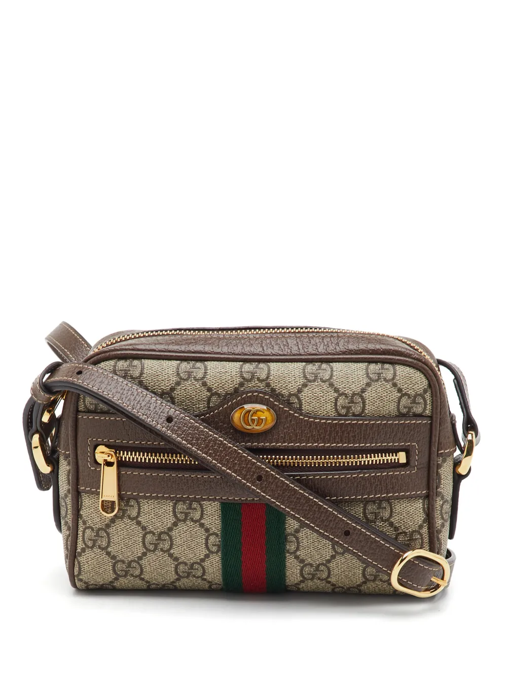 Gucci Pre-Owned Borsa a spalla Ophidia GG Supreme - Toni neutri