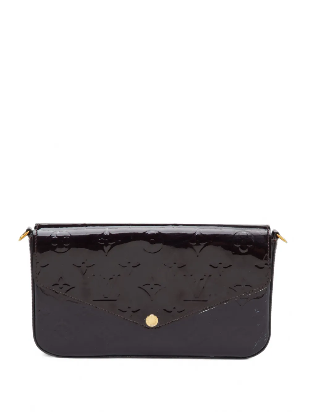 Louis Vuitton Pre-Owned 2016 Félicie Pochette Monogram clutch bag - Rot
