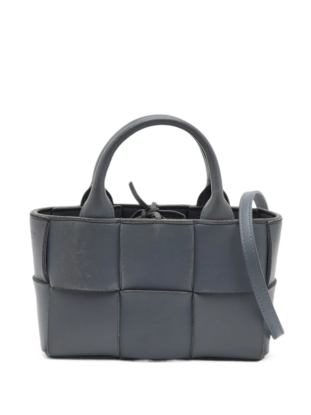 Bottega Veneta Pre-Owned Arco Intrecciato tote bag - Grau
