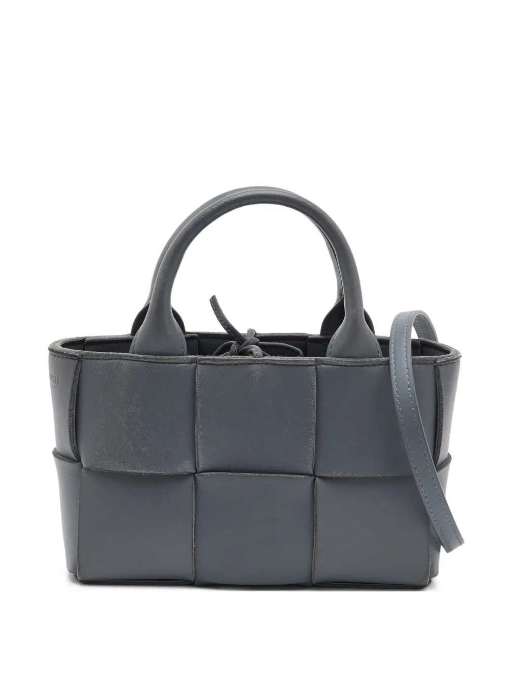 Bottega Veneta Pre-Owned Arco Intrecciato tote bag - Grigio