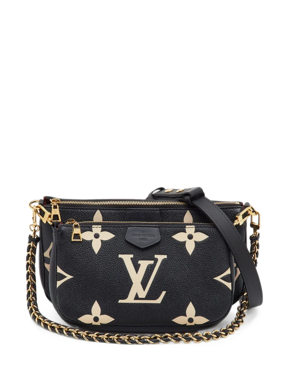 Louis Vuitton Pre-Owned Multi Pochette Monogram Empreinte shoulder bag - Nero