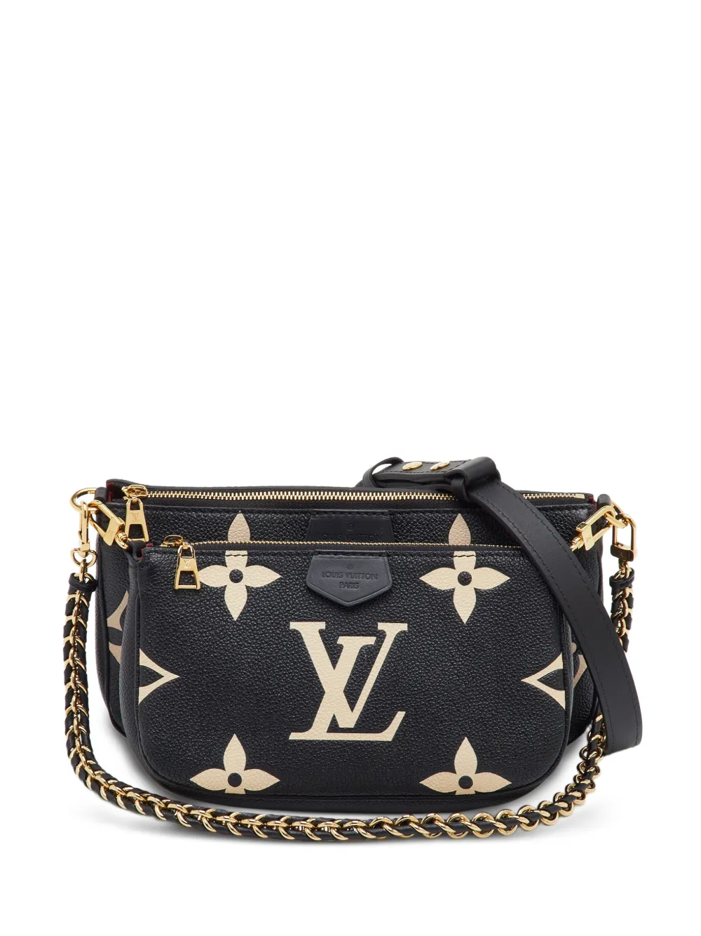 Louis Vuitton Pre-Owned Multi Pochette Monogram Empreinte shoulder bag - Nero
