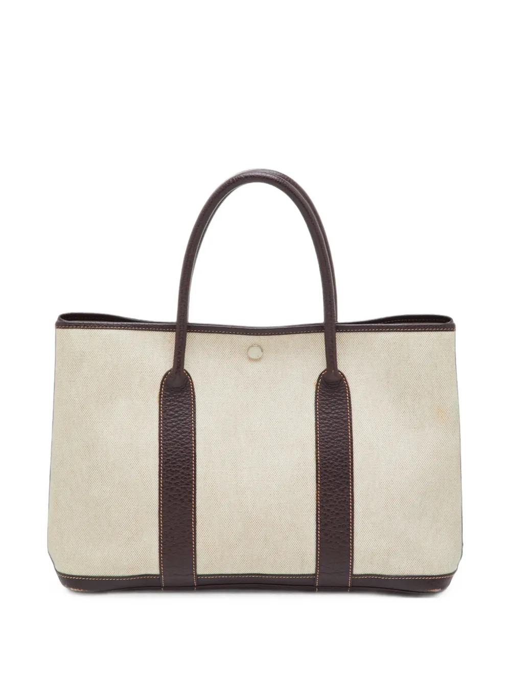 Hermès Pre-Owned Borsa a spalla Garden Party 36 2002 - Toni neutri