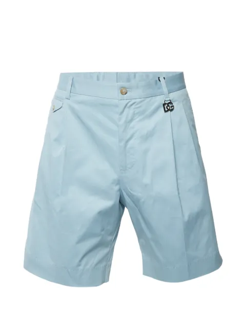 Dolce & Gabbana Pre-Owned pleated bermuda shorts