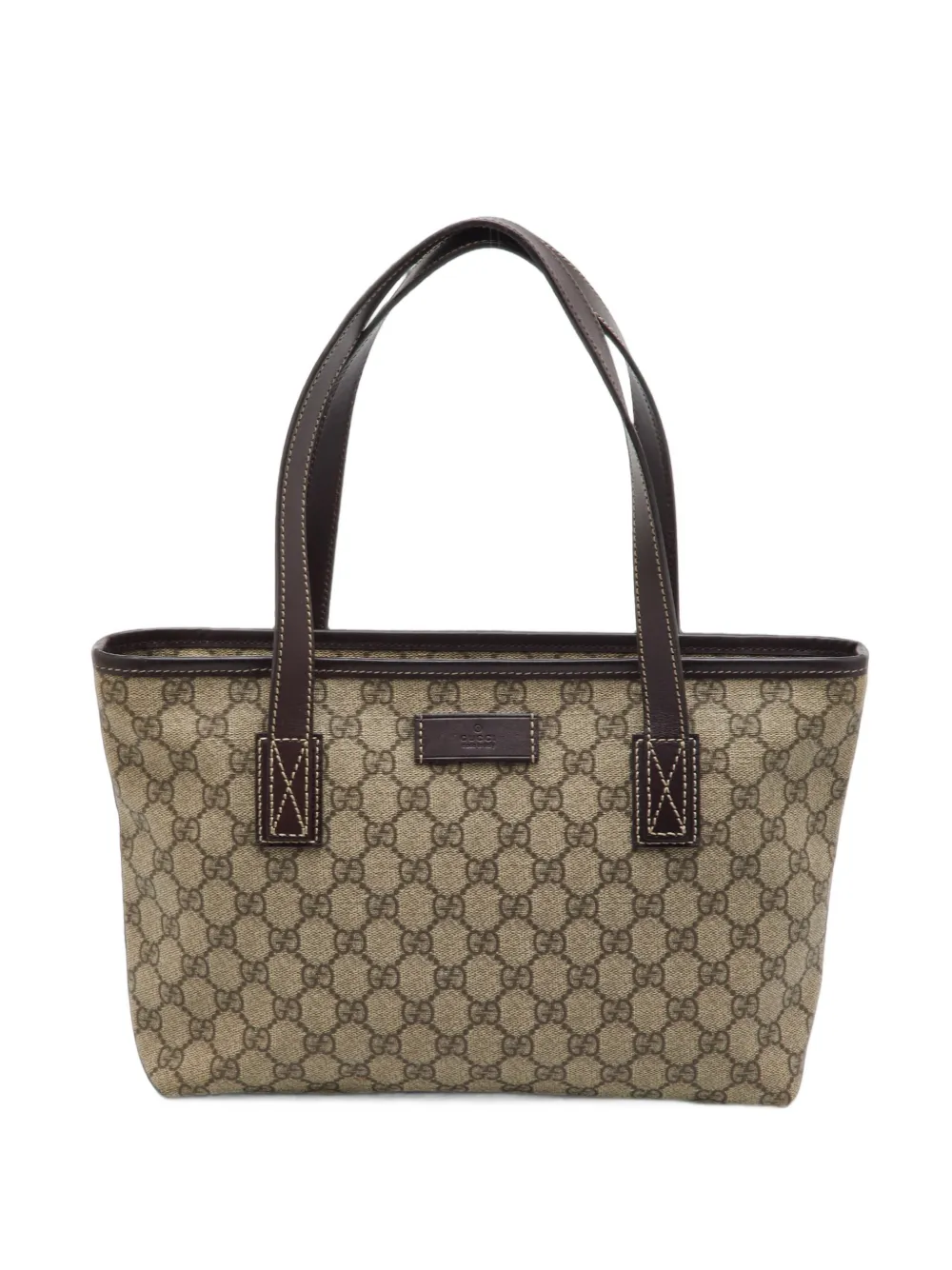 Gucci Pre-Owned Borsa a spalla GG Supreme - Toni neutri