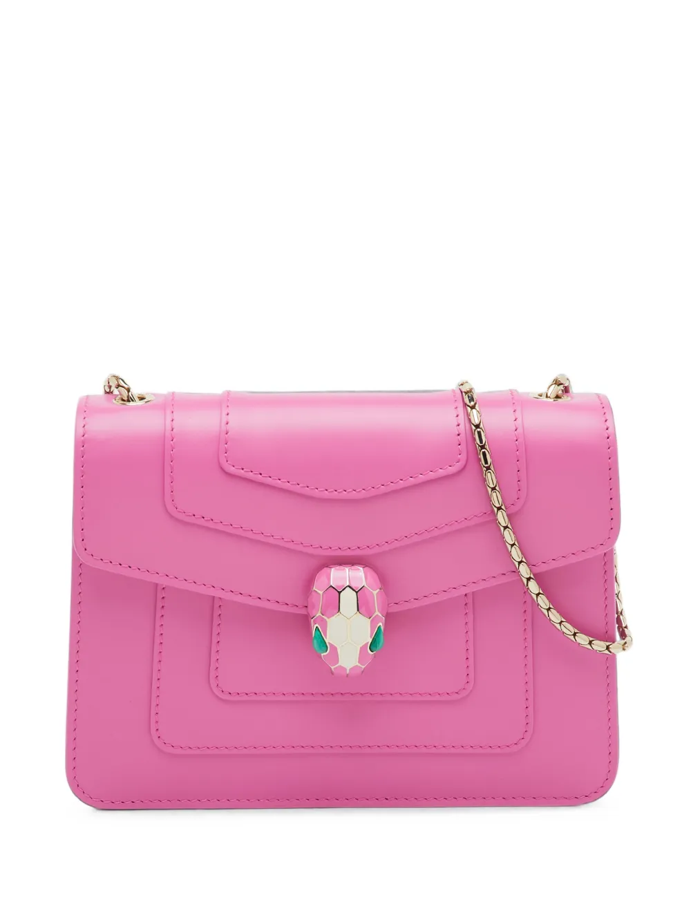 Bvlgari Pre-Owned Serpenti Forever shoulder bag - Rosa