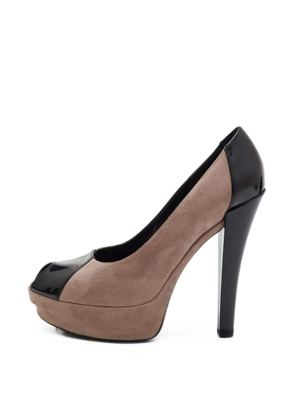 Louis Vuitton Pre-Owned Pumps con plateau - Marrone