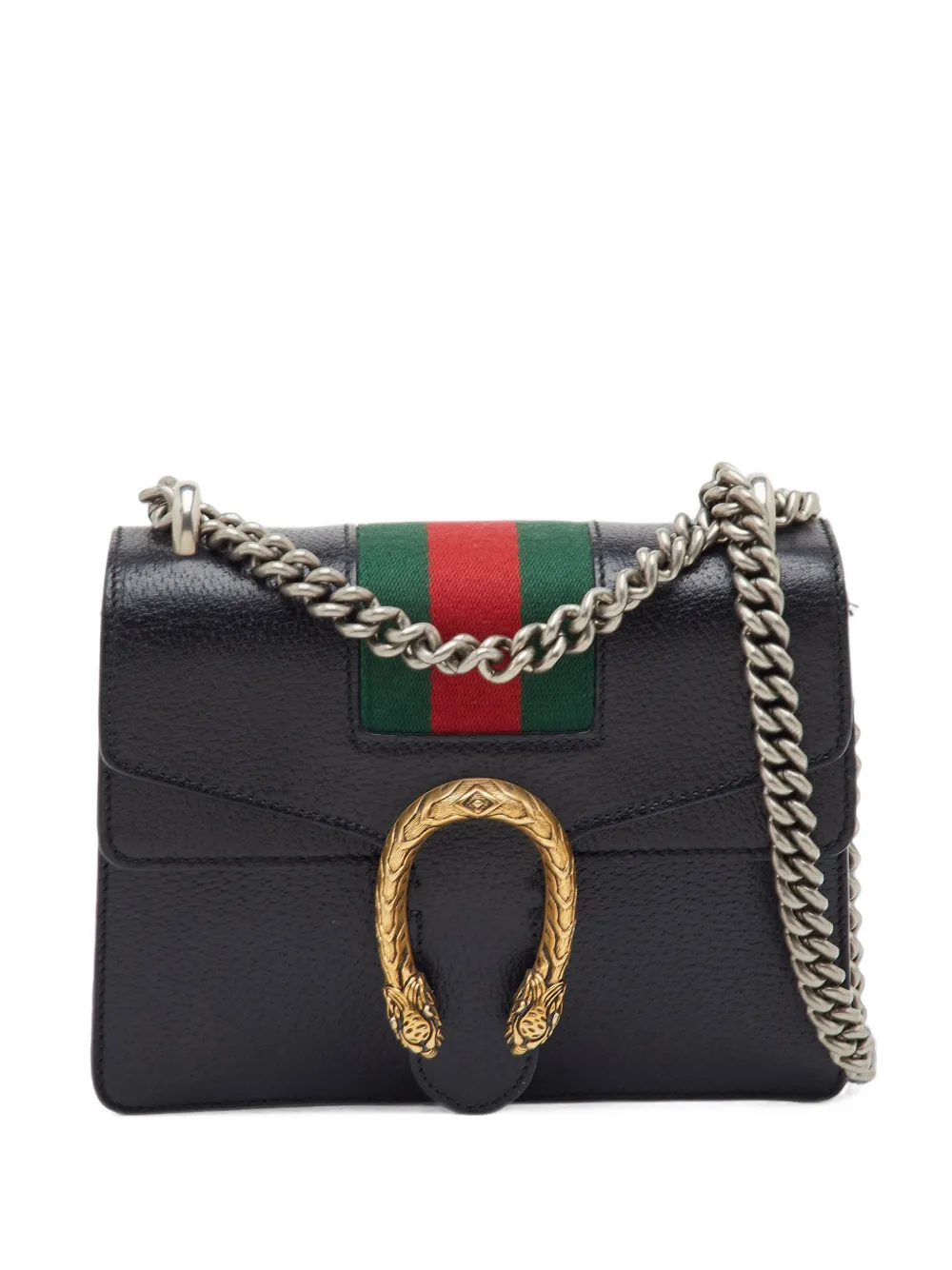 Gucci Pre-Owned small Dionysus shoulder bag - Nero