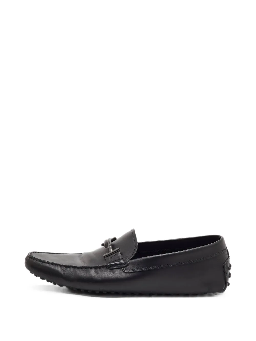 Tod's Vintage T Timeless leather loafers - Schwarz