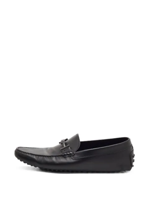 Tod's Vintage mocassins T Timeless en cuir