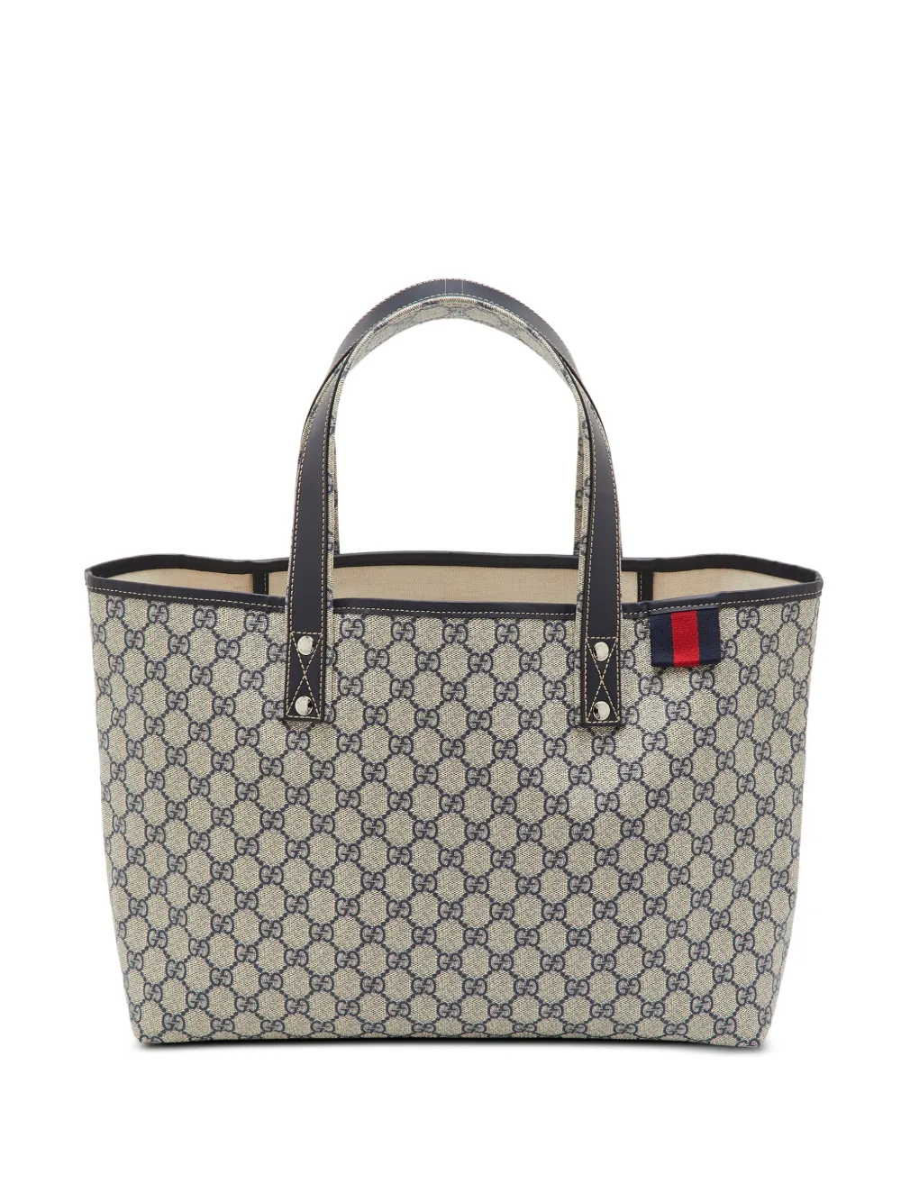 Gucci Pre-Owned Sherry Line GG canvas tote bag - Toni neutri