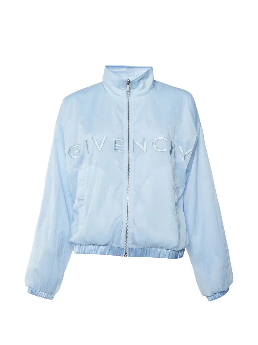 Givenchy Pre-Owned doudoune réversible à logo brodé - Bleu Givenchy Pre-Owned doudoune réversible à logo brodé - Bleu