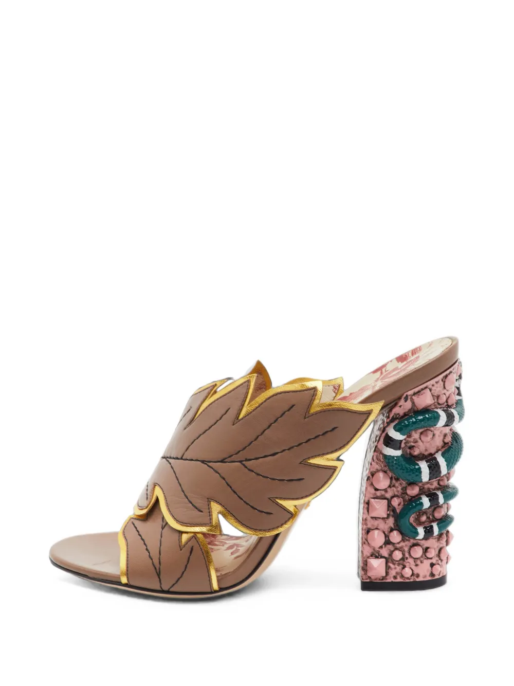 Gucci Pre-Owned Sandali Webby con decorazione - Toni neutri